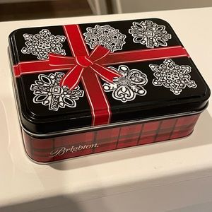 Brighton holiday jewelry tins with lids (set of 5)